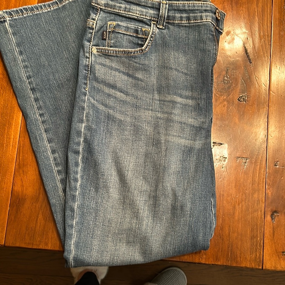 Lee jeans relaxed straight leg